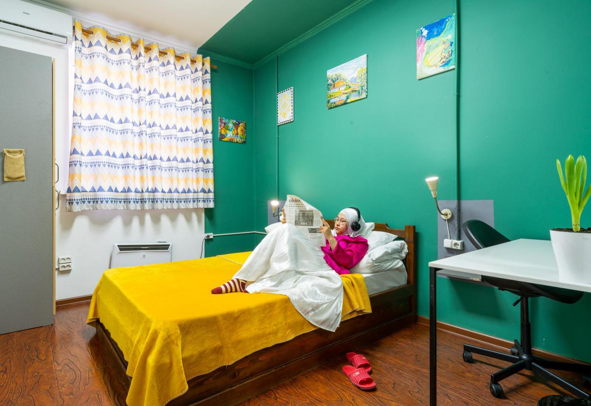 ololoFreelander work&travel Hostel Bisjkek Buitenkant foto
